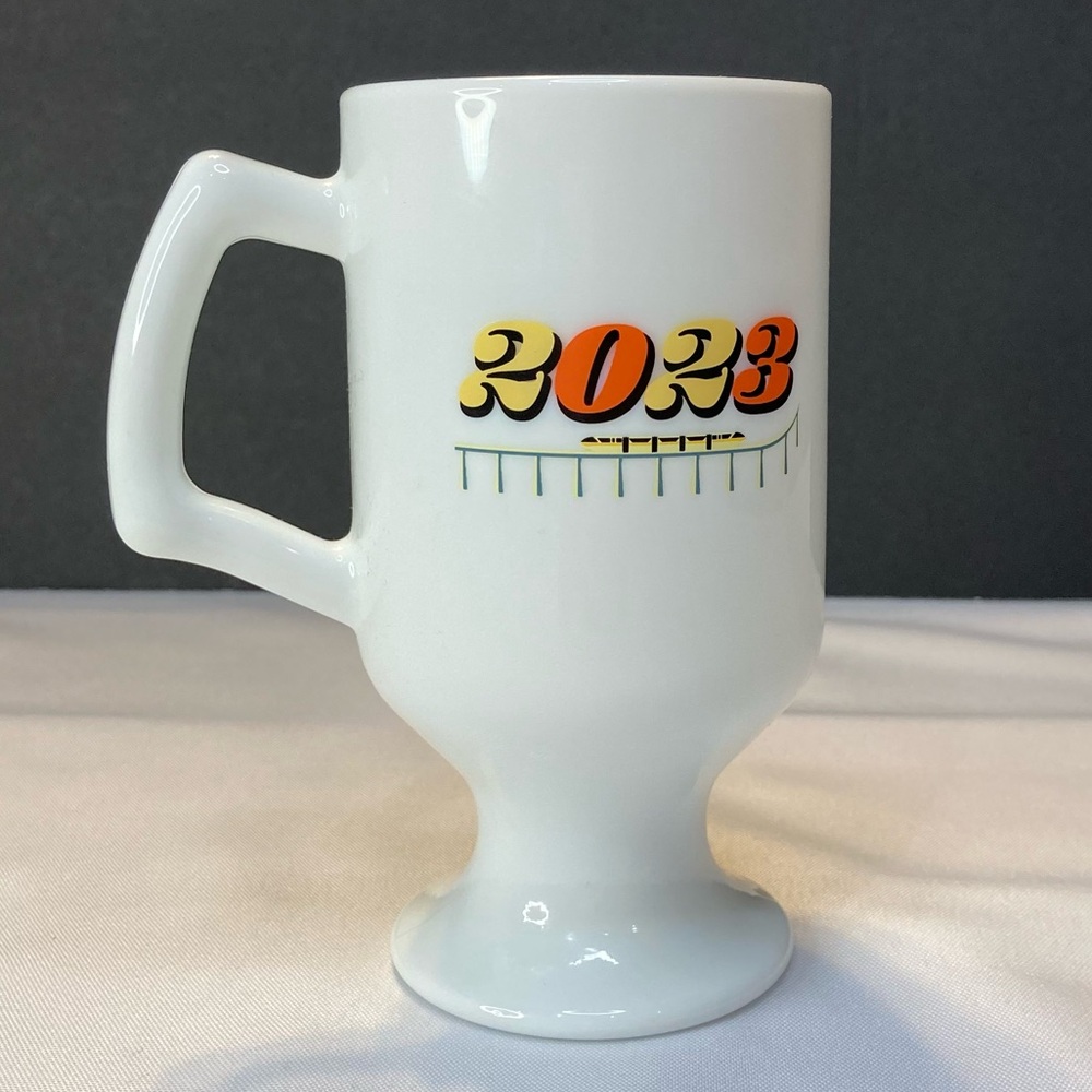 Disney Parks Disneyland 2023 Mug with Stem - Picture 2 of 8